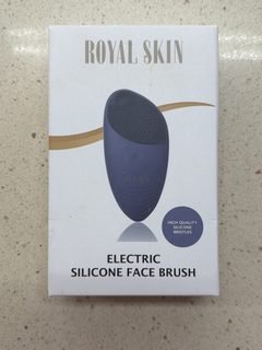 Brosse visage silicone Royal Skin White électrique