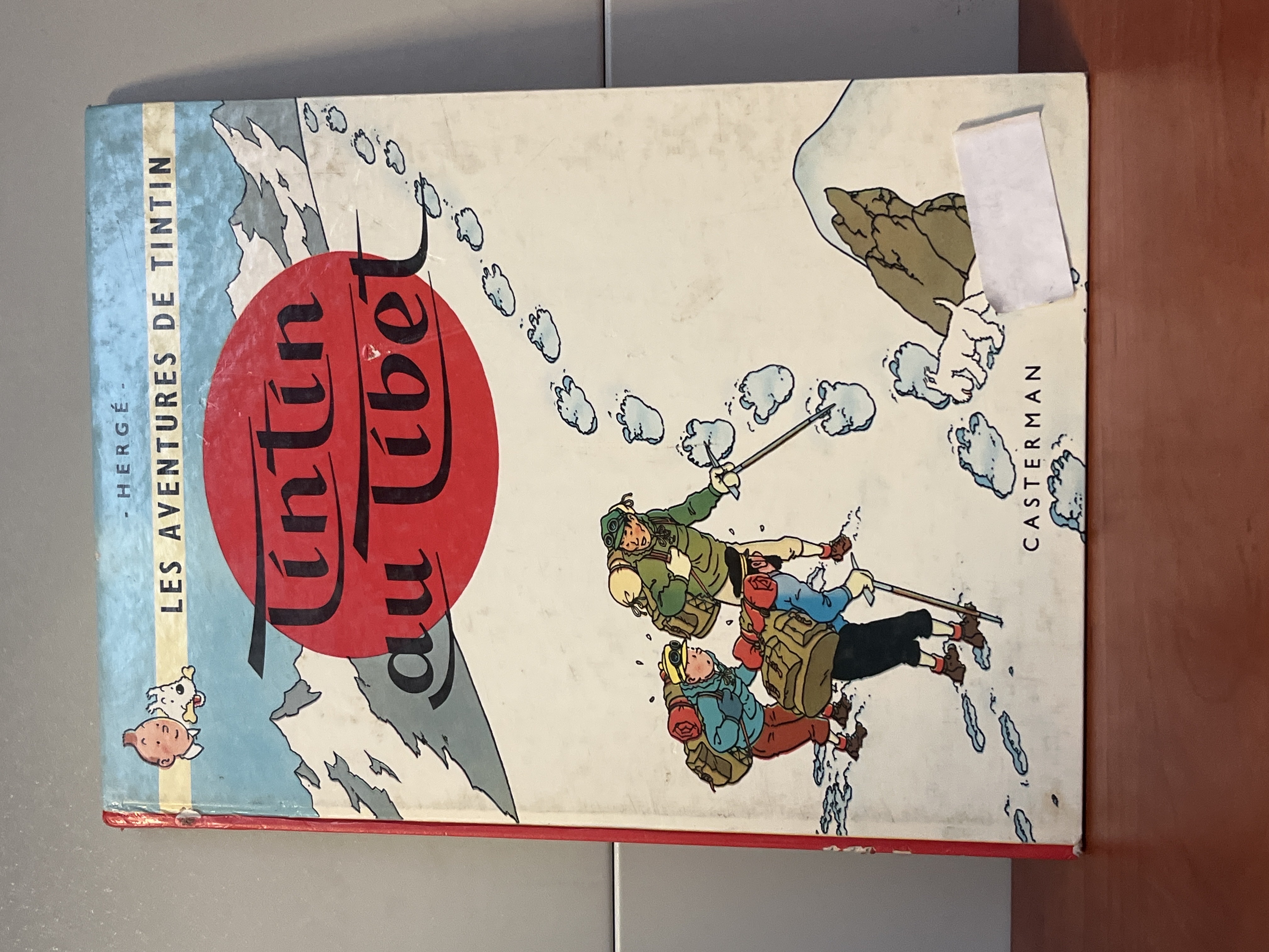 Tintin au Tibet - Les Aventures de Tintin (Hergé, Casterman)