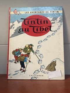 Tintin au Tibet - Les Aventures de Tintin (Hergé, Casterman)