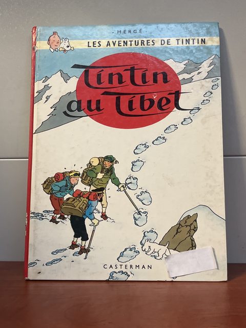 Tintin au Tibet - Les Aventures de Tintin (Hergé, Casterman)