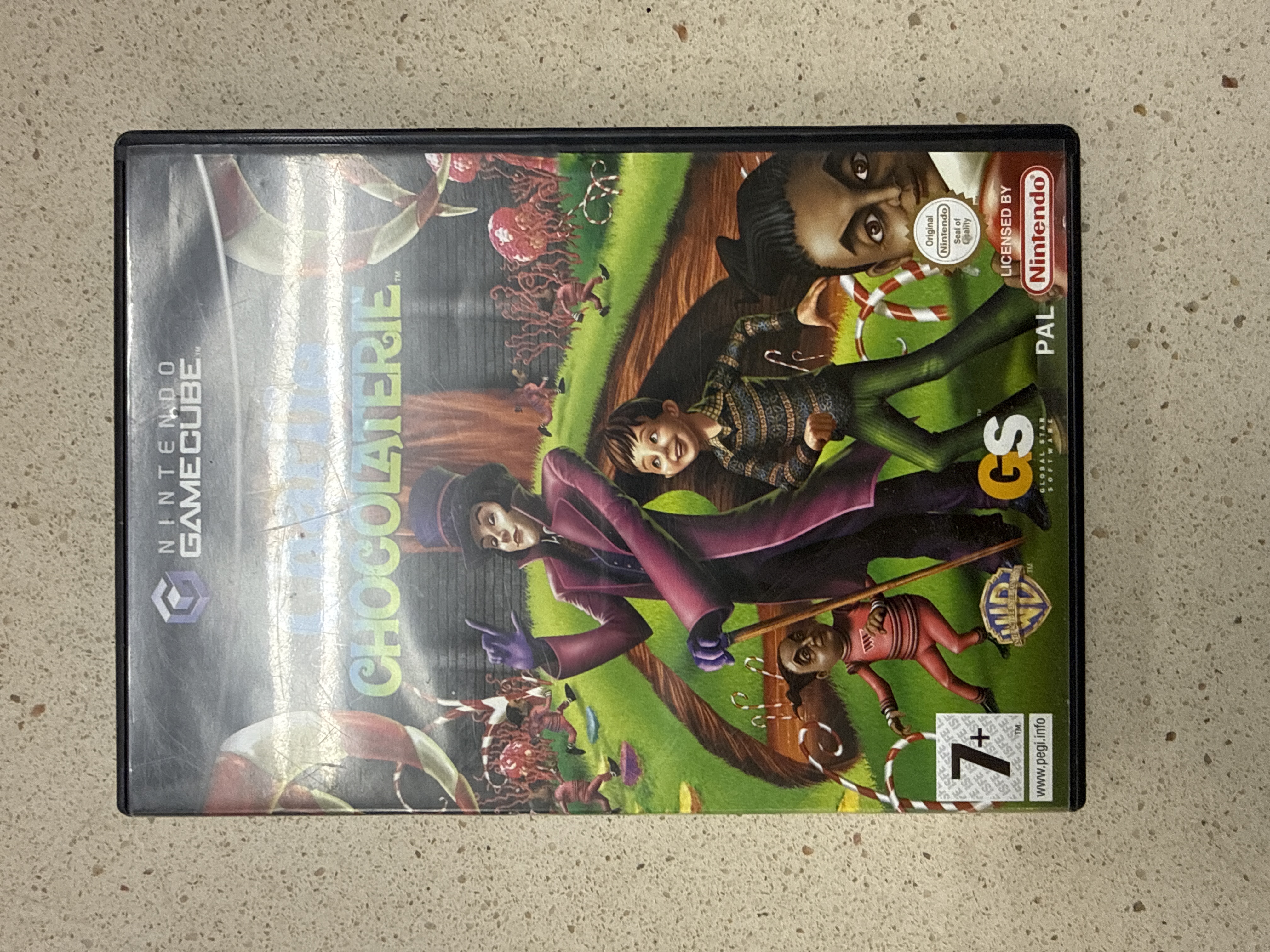 Charlie et la Chocolaterie Nintendo GameCube PAL
