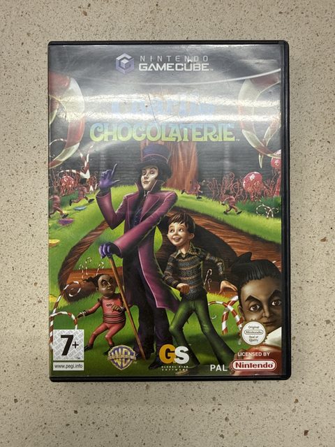 Charlie et la Chocolaterie Nintendo GameCube PAL