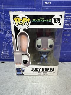 Funko Pop Zootopie Judy Hopps N°189