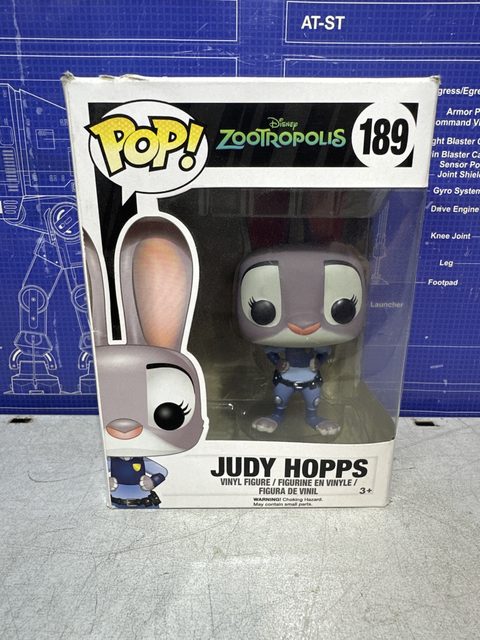 Funko Pop Zootopie Judy Hopps N°189