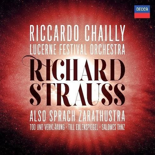 CD Richard Strauss Also Sprach Zarathustra Riccardo Chailly