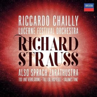 CD Richard Strauss Also Sprach Zarathustra Riccardo Chailly