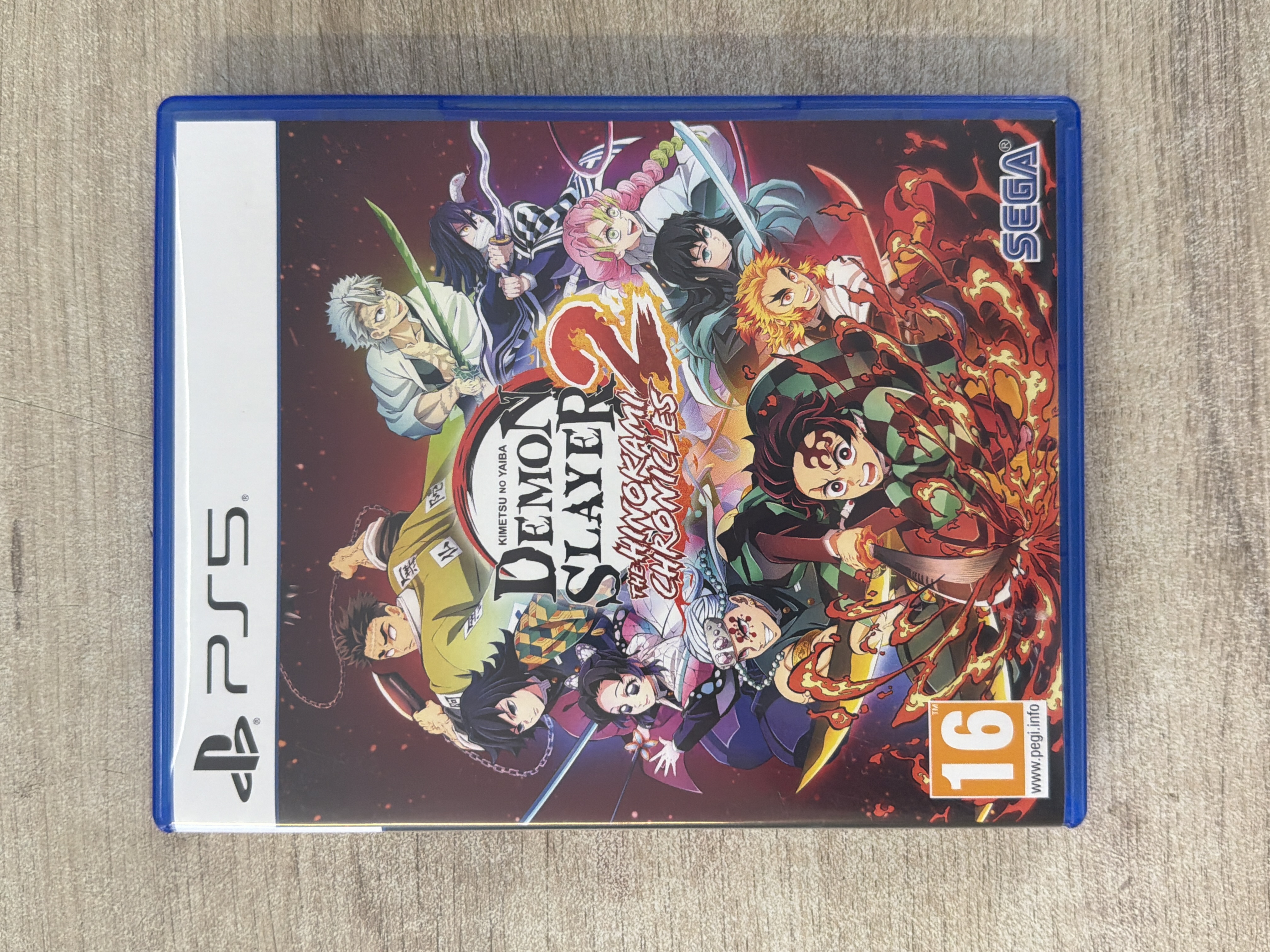 Demon Slayer -Kimetsu no Yaiba- The Hinokami Chronicles 2 PS5
