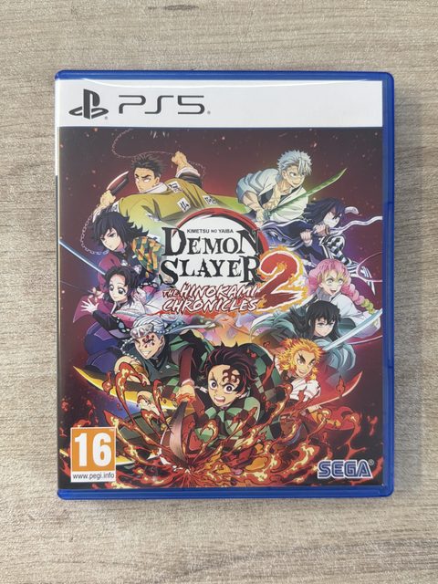 Demon Slayer -Kimetsu no Yaiba- The Hinokami Chronicles 2 PS5