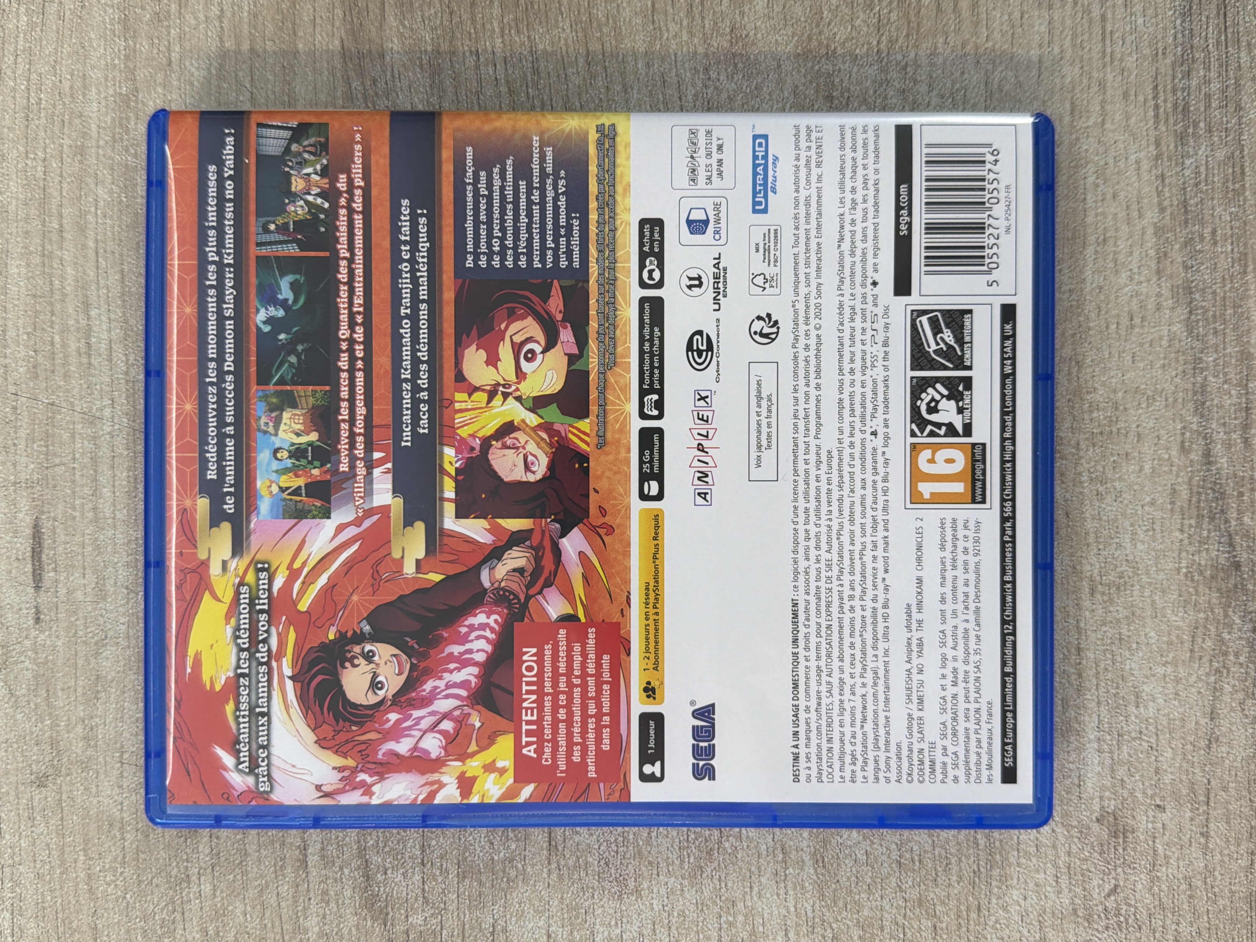 Demon Slayer -Kimetsu no Yaiba- The Hinokami Chronicles 2 PS5 — photo 2