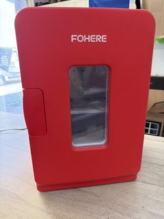 Mini frigo portable FOHERE YT-A-15X 15L 21 canettes 12V 240V