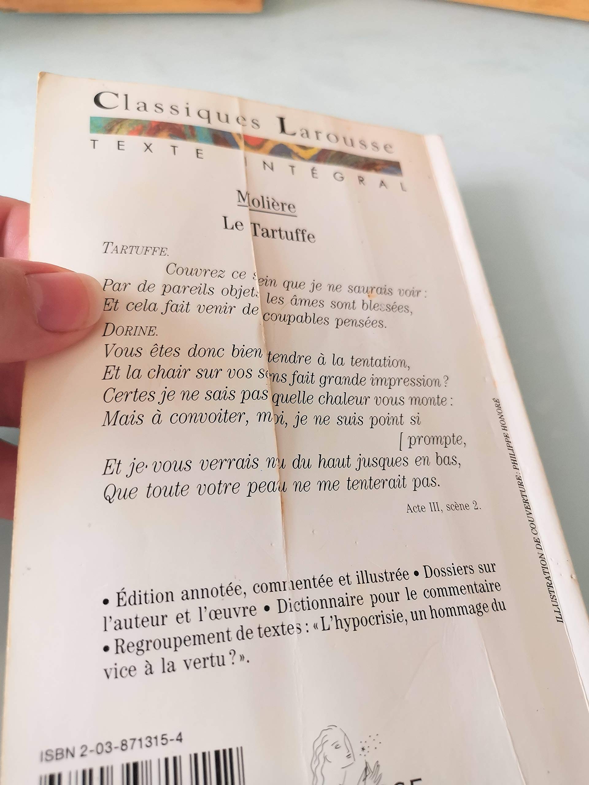 Le Tartuffe Ou L'imposteur - Comédie
