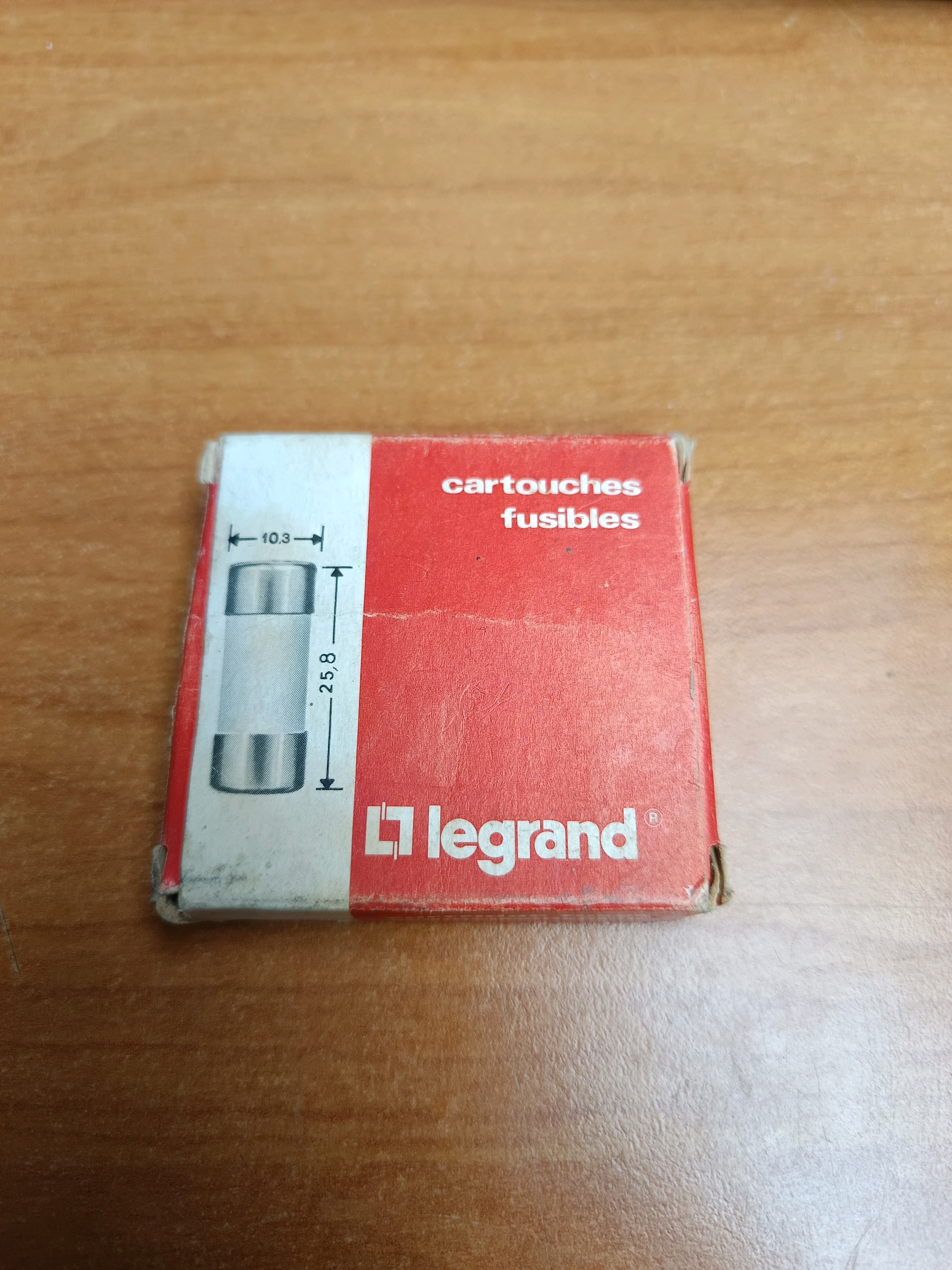 Cartouches fusibles Legrand 10.3 x 3.8