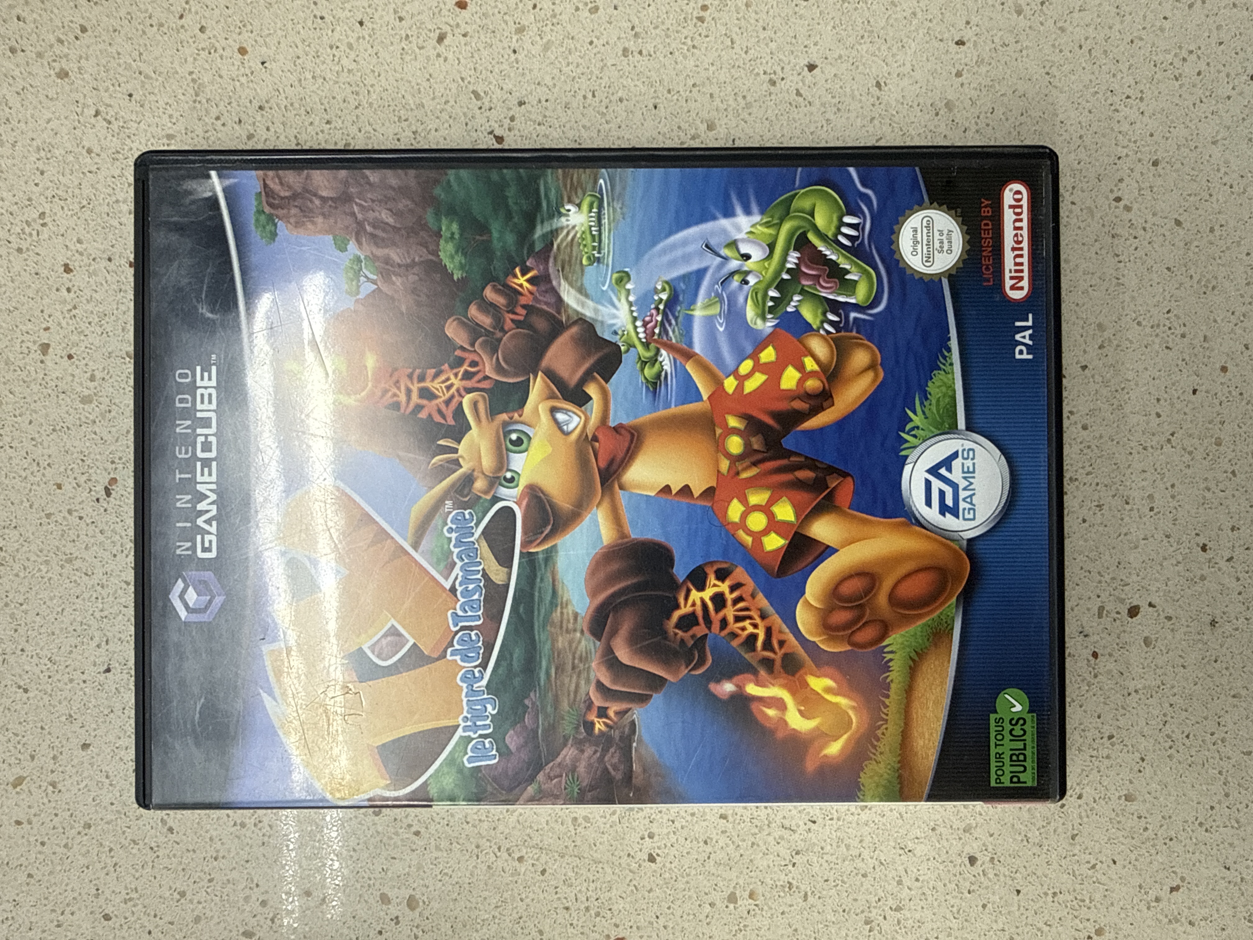 Ty the Tasmanian Tiger Nintendo GameCube PAL
