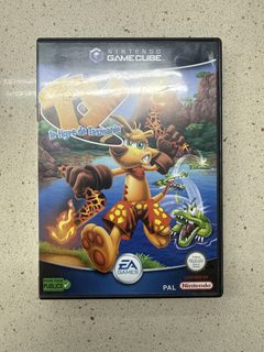 Ty the Tasmanian Tiger Nintendo GameCube PAL