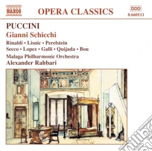 CD Gianni Schicchi Puccini Naxos