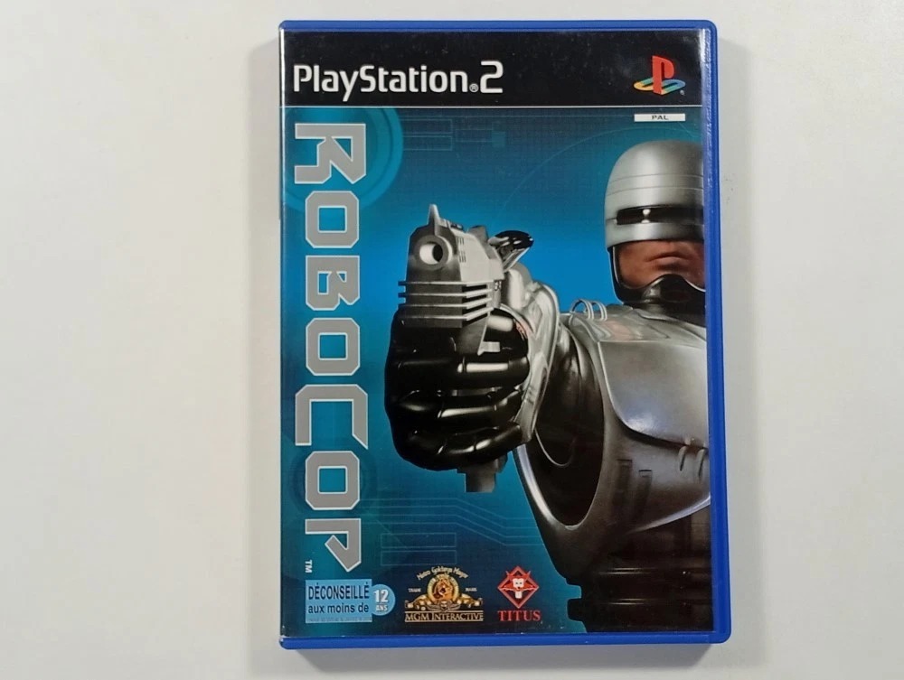 Robocop - Ensemble Complet - Playstation 2 - Cd