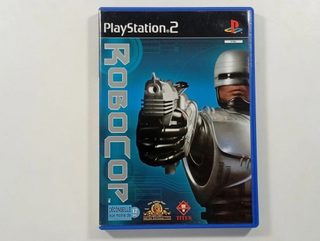 Robocop - Ensemble Complet - Playstation 2 - Cd