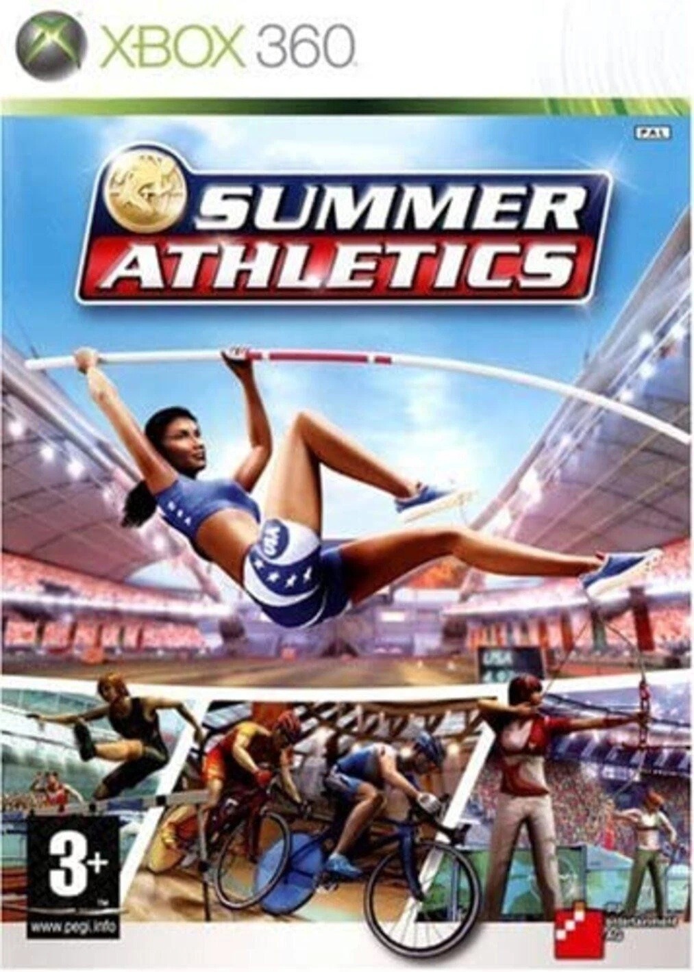 Summer Athletics Xbox 360
