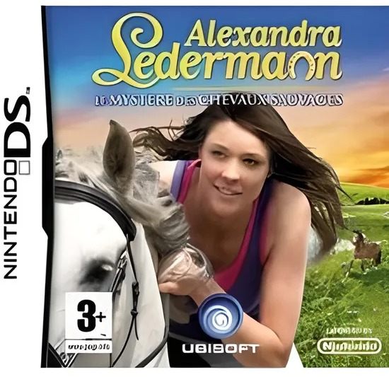 Alexandra Ledermann Le Mystère des Chevaux Sauvages DS