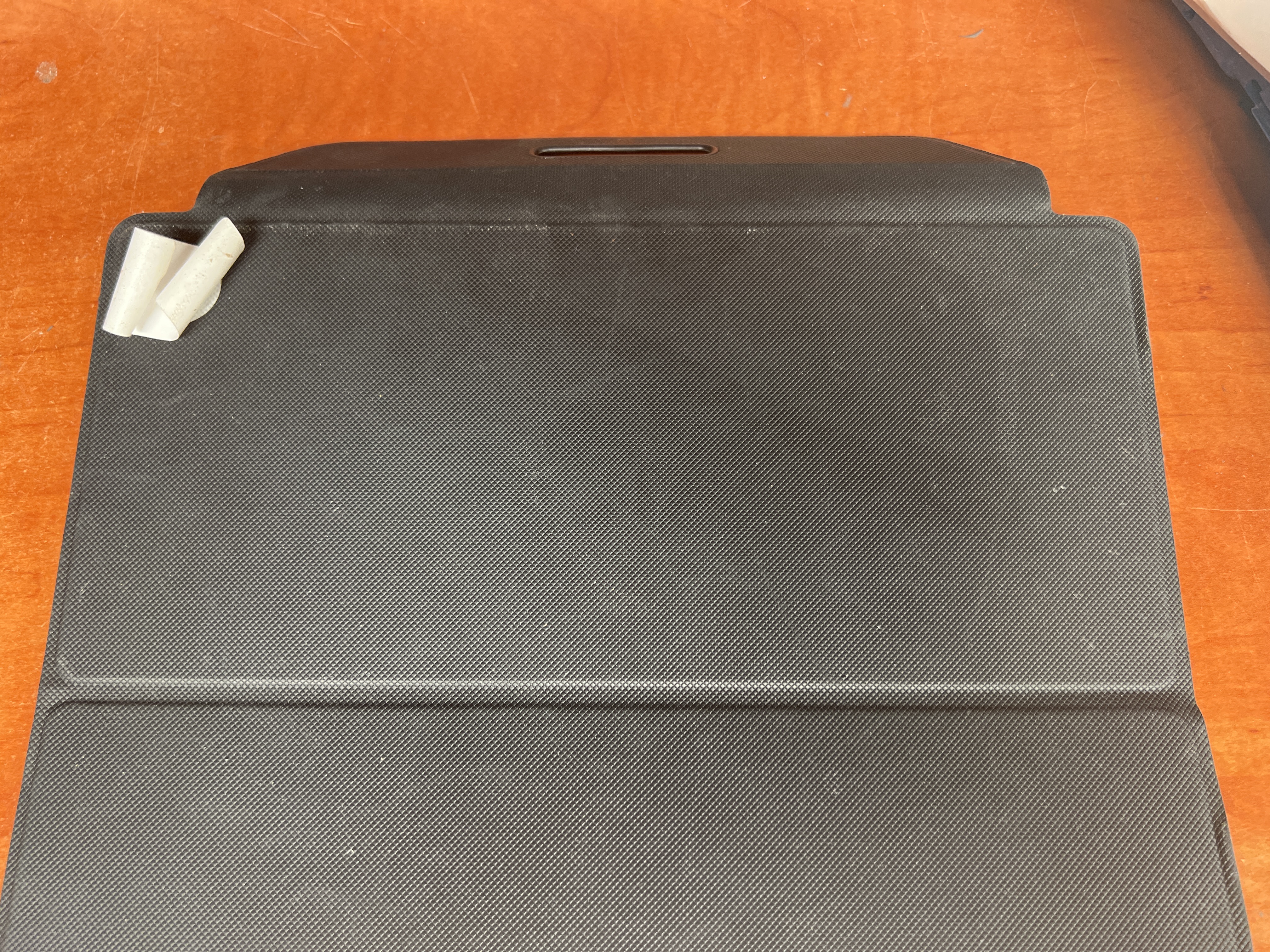 Housse de protection pour tablette noire