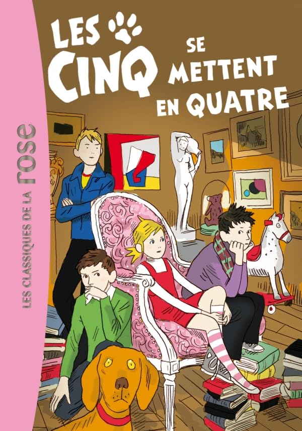 Le Club Des Cinq Tome 30 - Les Cinq Se Mettent En Quatre