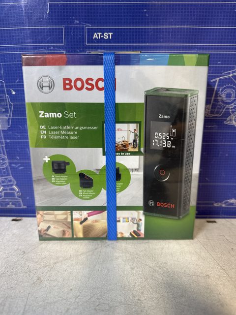 Bosch Zamo Set télémètre laser avec adaptateurs