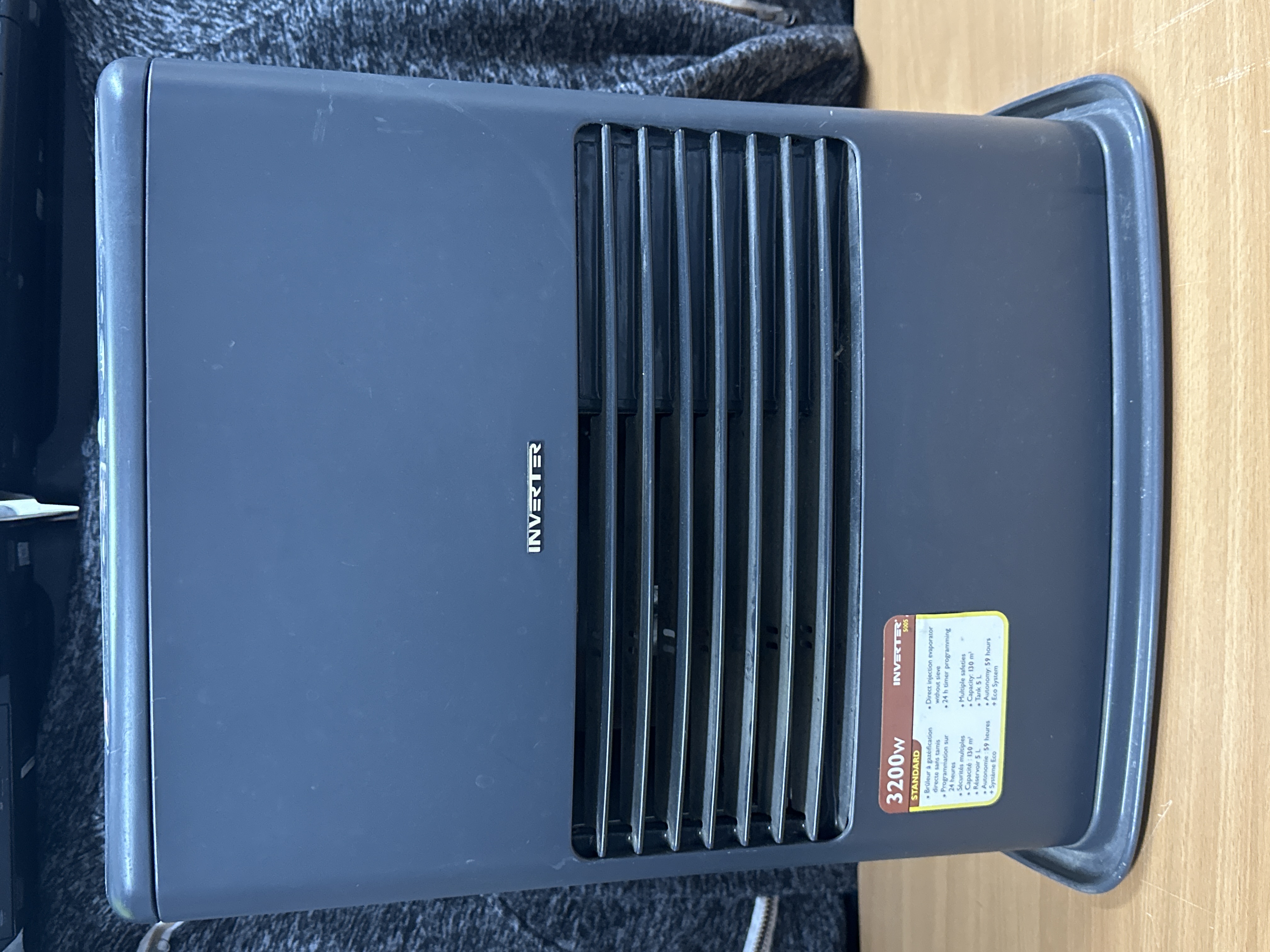 Chauffage à pétrole Inverter 5005 3200 W