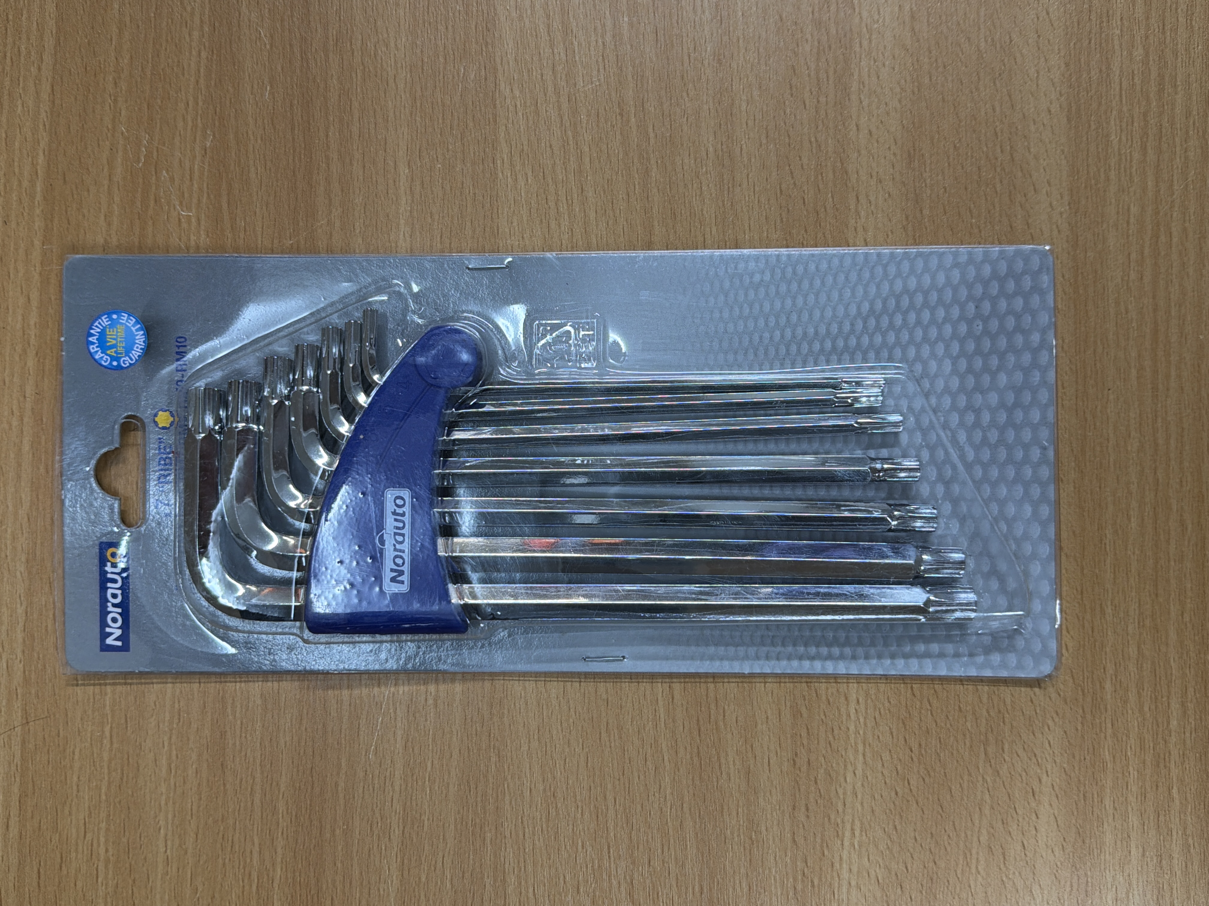 Norauto 7 clés Torx Ribe