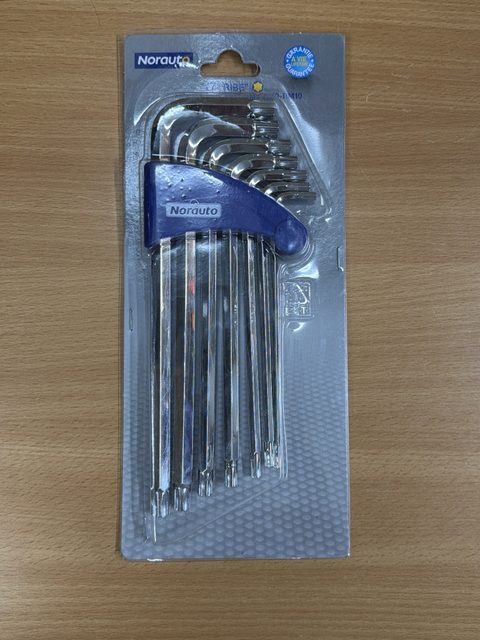 Norauto 7 clés Torx Ribe