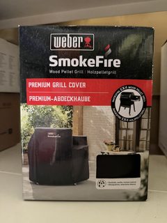 Weber housse Premium pour barbecue à pellets SmokeFire EX4