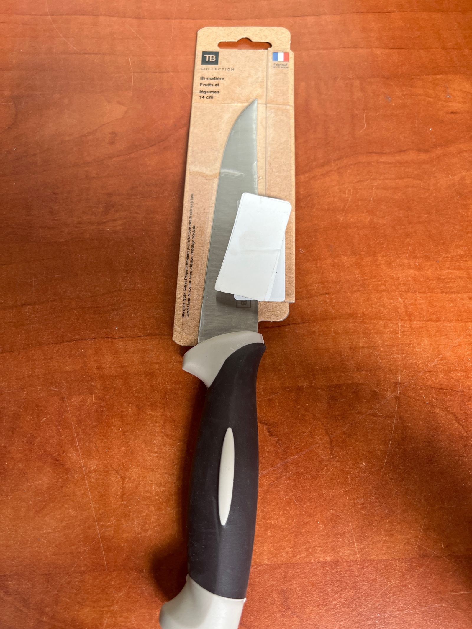 TB couteau de cuisine (fabriqué en France)