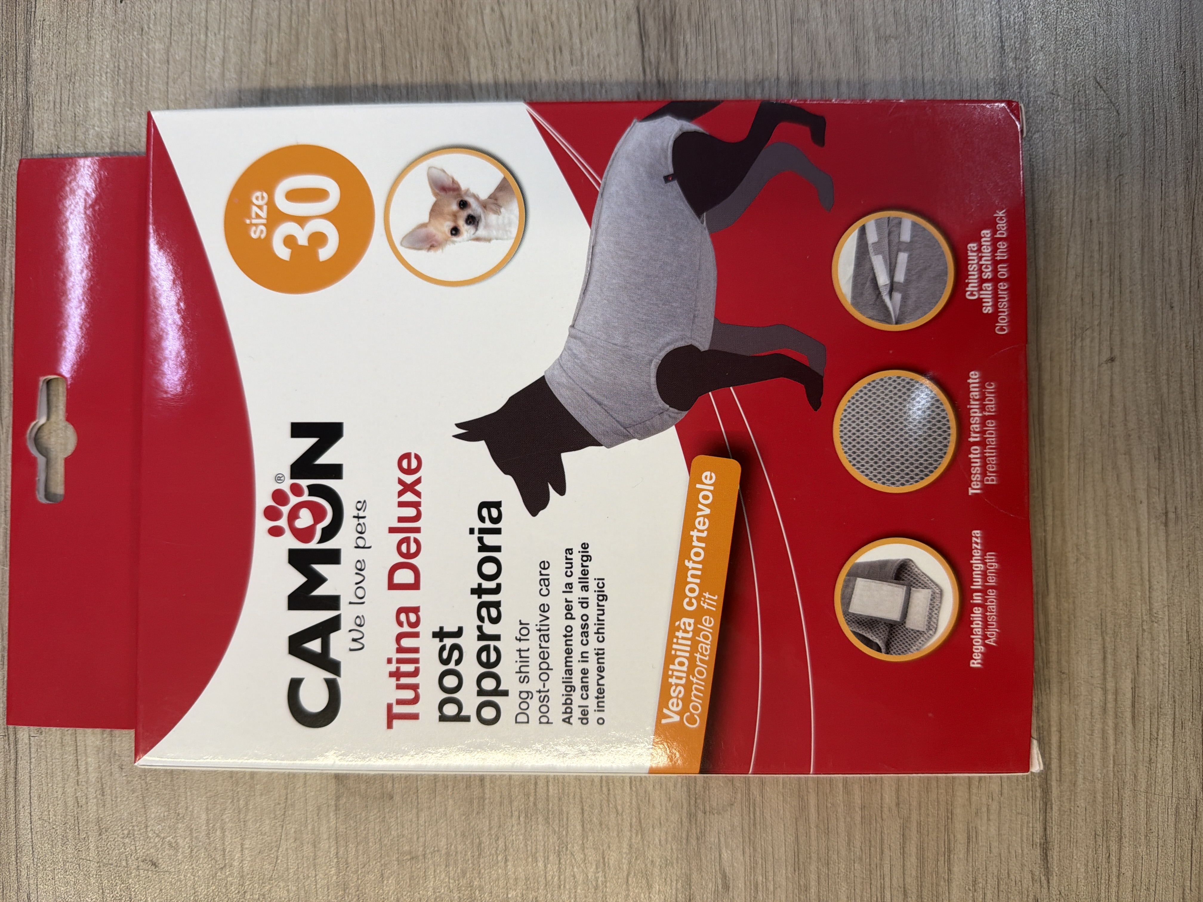 Camon Tutina Deluxe post operatoria - taille 30