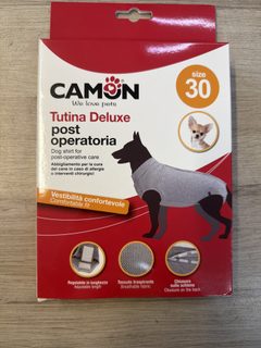 Camon Tutina Deluxe post operatoria - taille 30