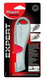 Cutter métal Maped Expert 085110 lame auto-rétractable