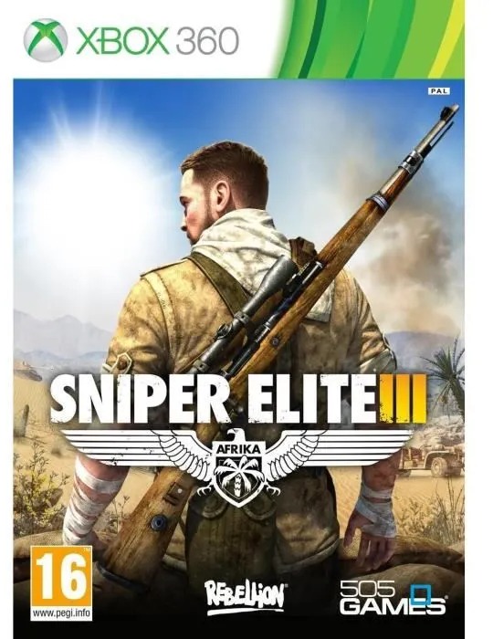 Sniper Elite 3 Xbox 360