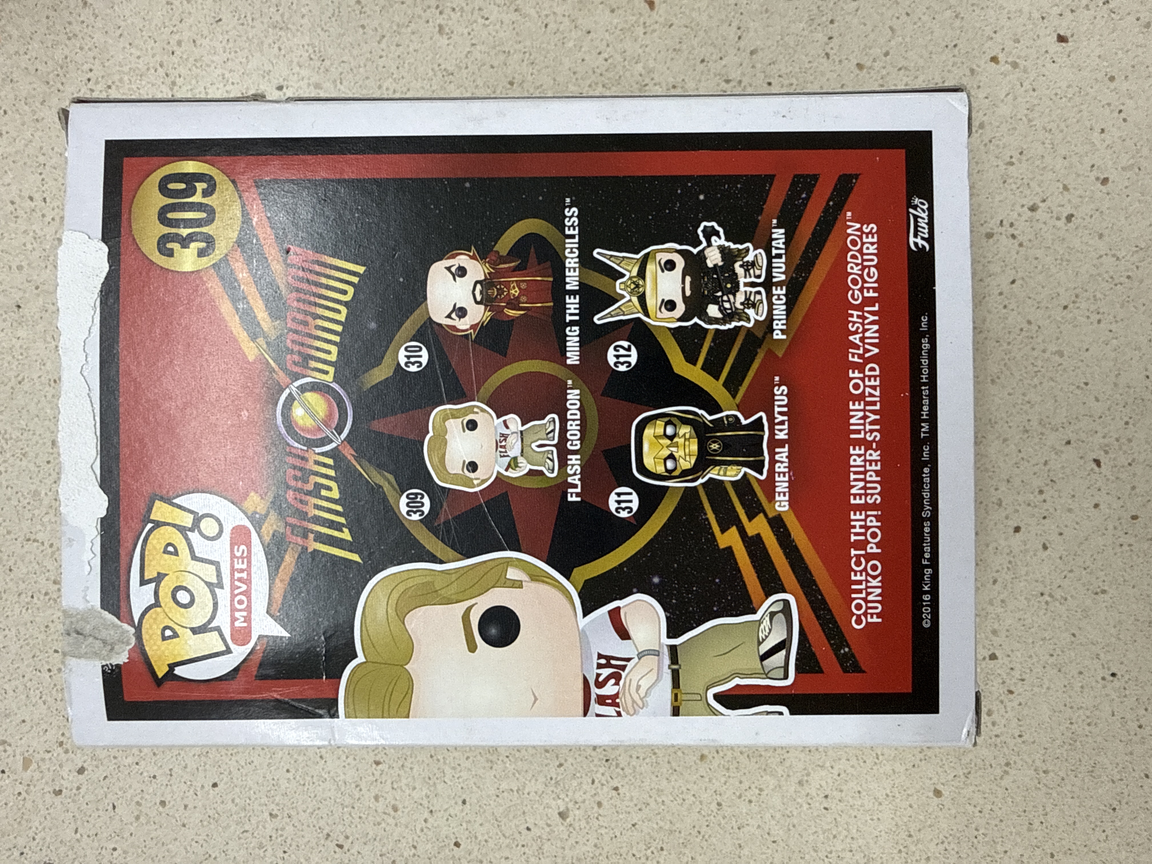 POP! Movies #309 - Flash Gordon — photo 2