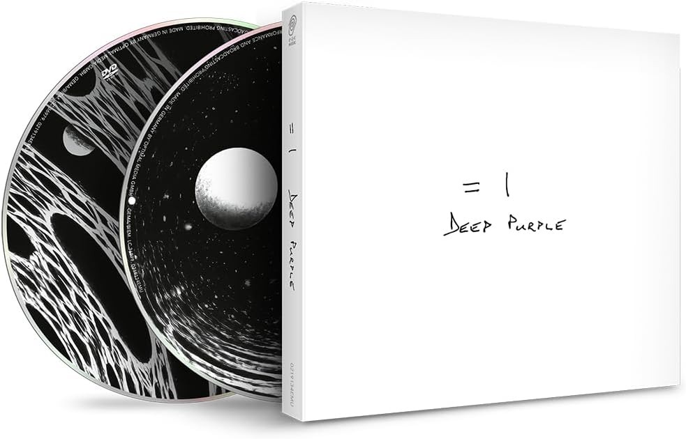 Deep Purple =1 édition limitée CD + DVD