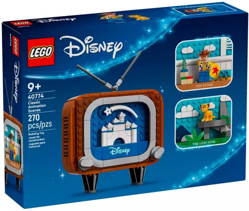 LEGO Disney 40774 Scènes culte de films d'animation