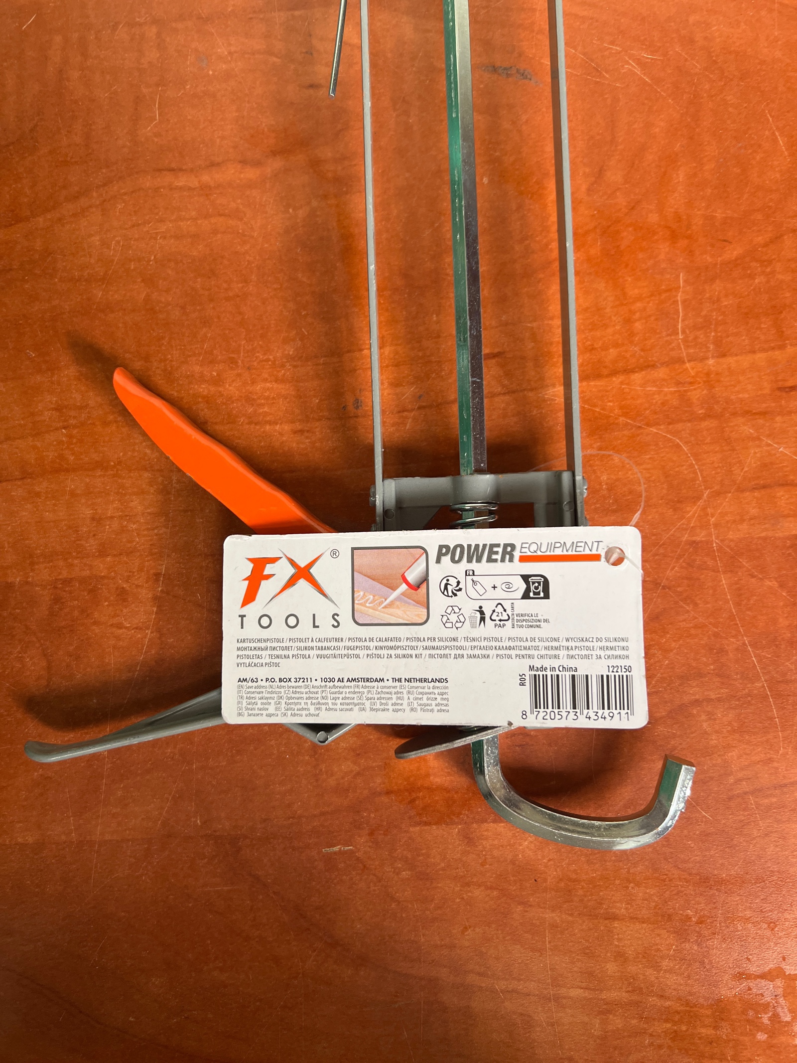 FX Tools Caulking Gun 34 cm — photo 2