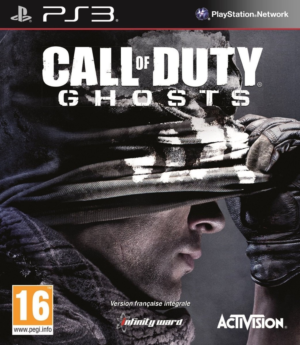 Call of Duty Ghosts PS3