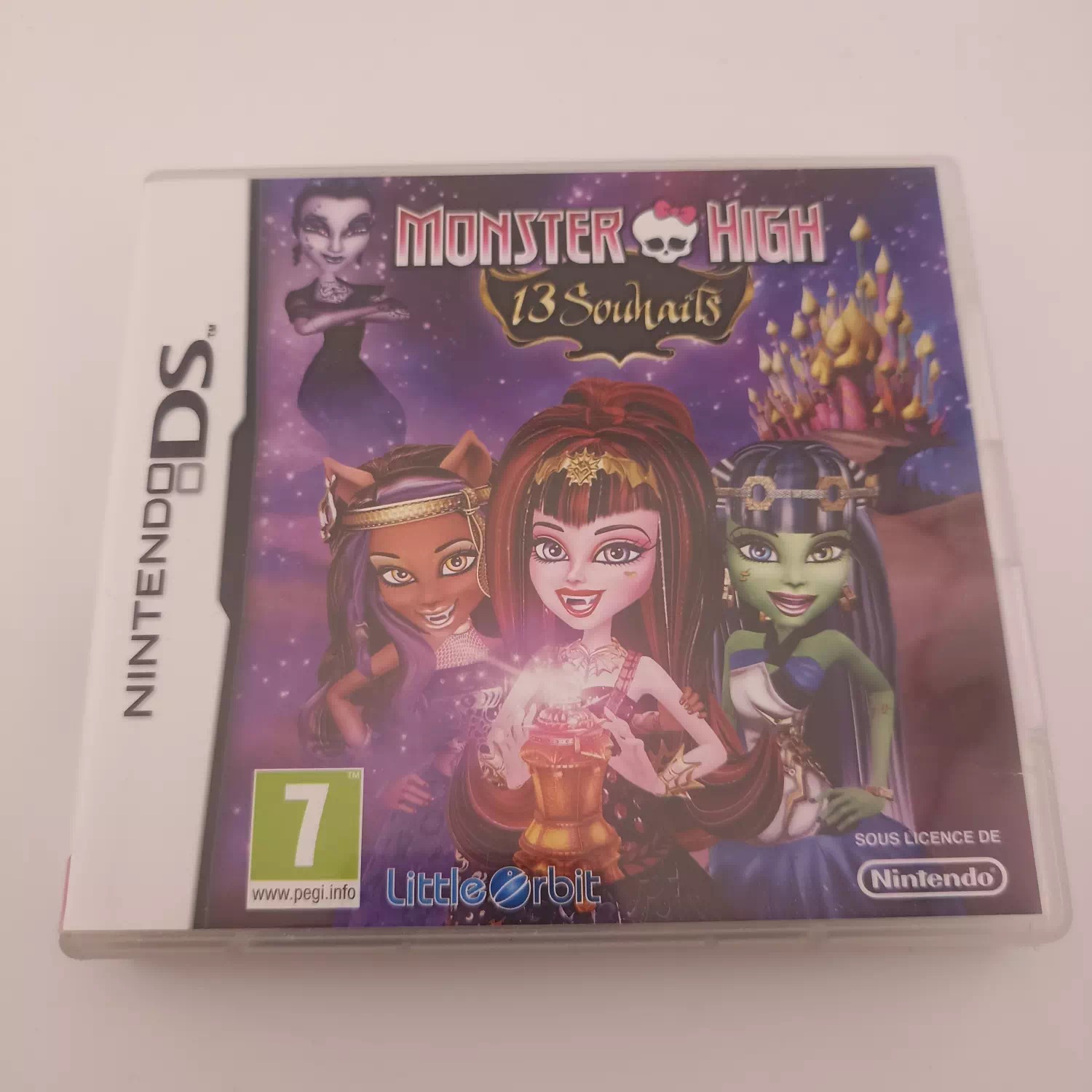 Monster High : 13 Souhaits Nintendo DS