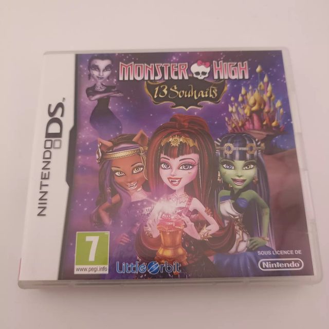 Monster High : 13 Souhaits Nintendo DS