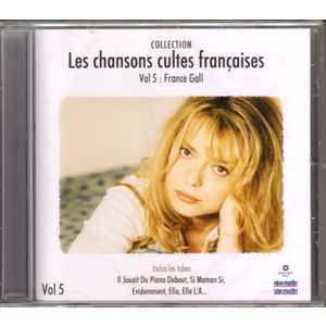 Les Chansons Cultes Francaises - Volume 5