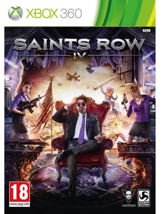 Saints Row IV sur Xbox 360