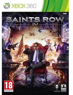 Saints Row IV sur Xbox 360