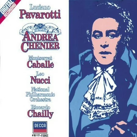 Andrea Chénier 2 CD Decca Luciano Pavarotti