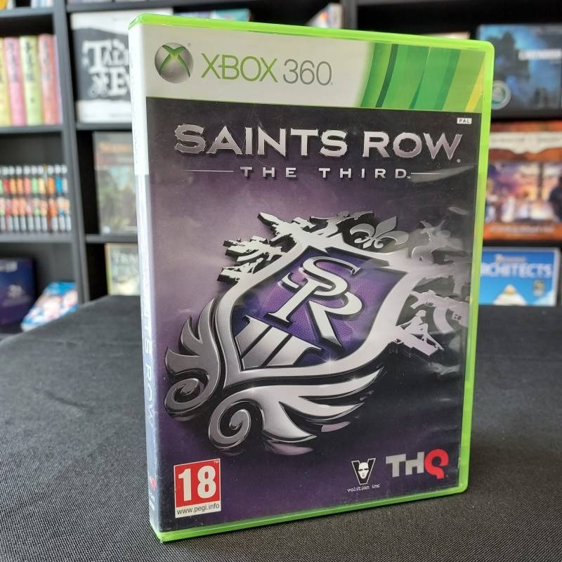 Saints Row The Third Xbox 360