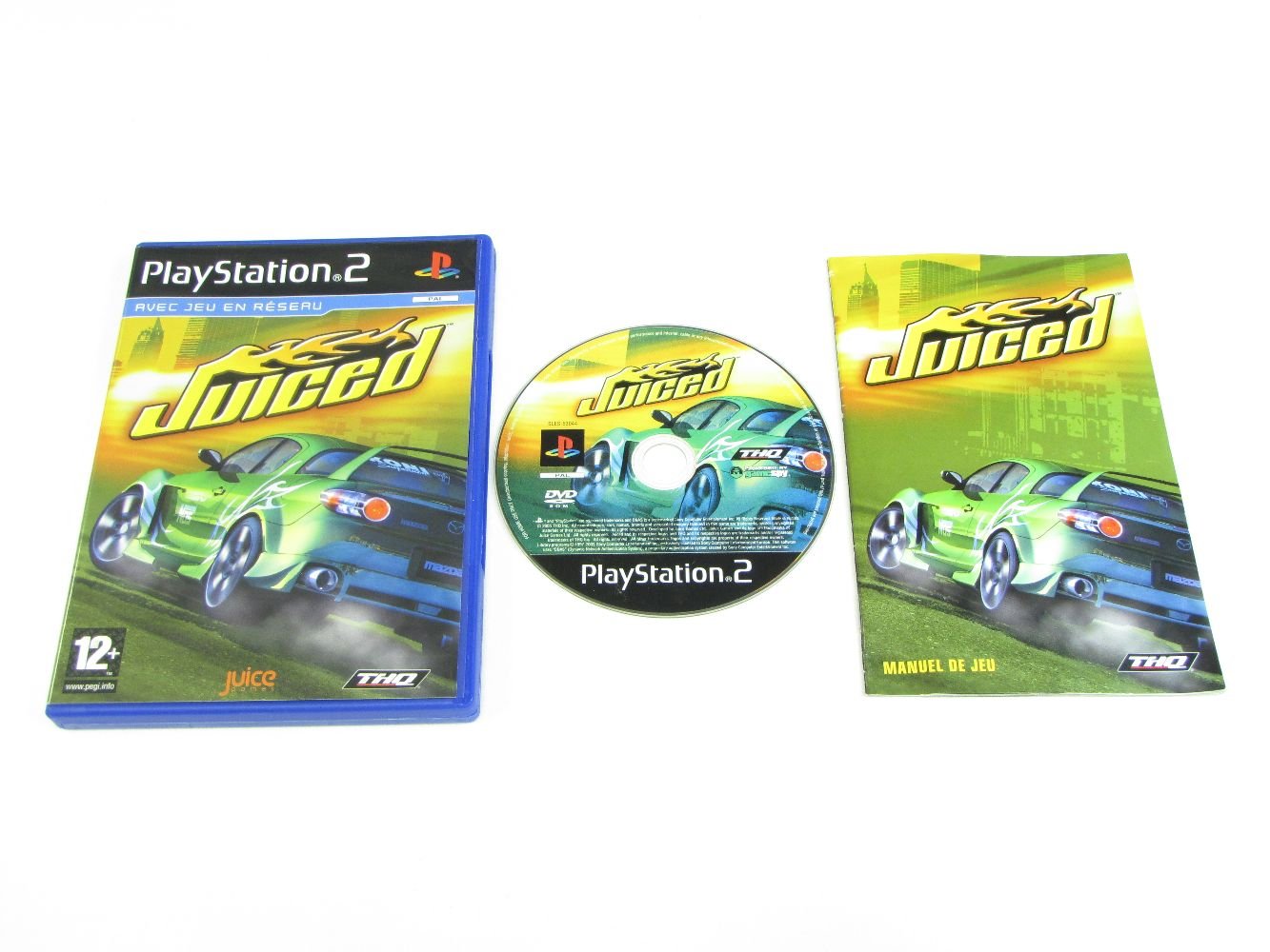 Juiced - Ensemble Complet - Playstation 2