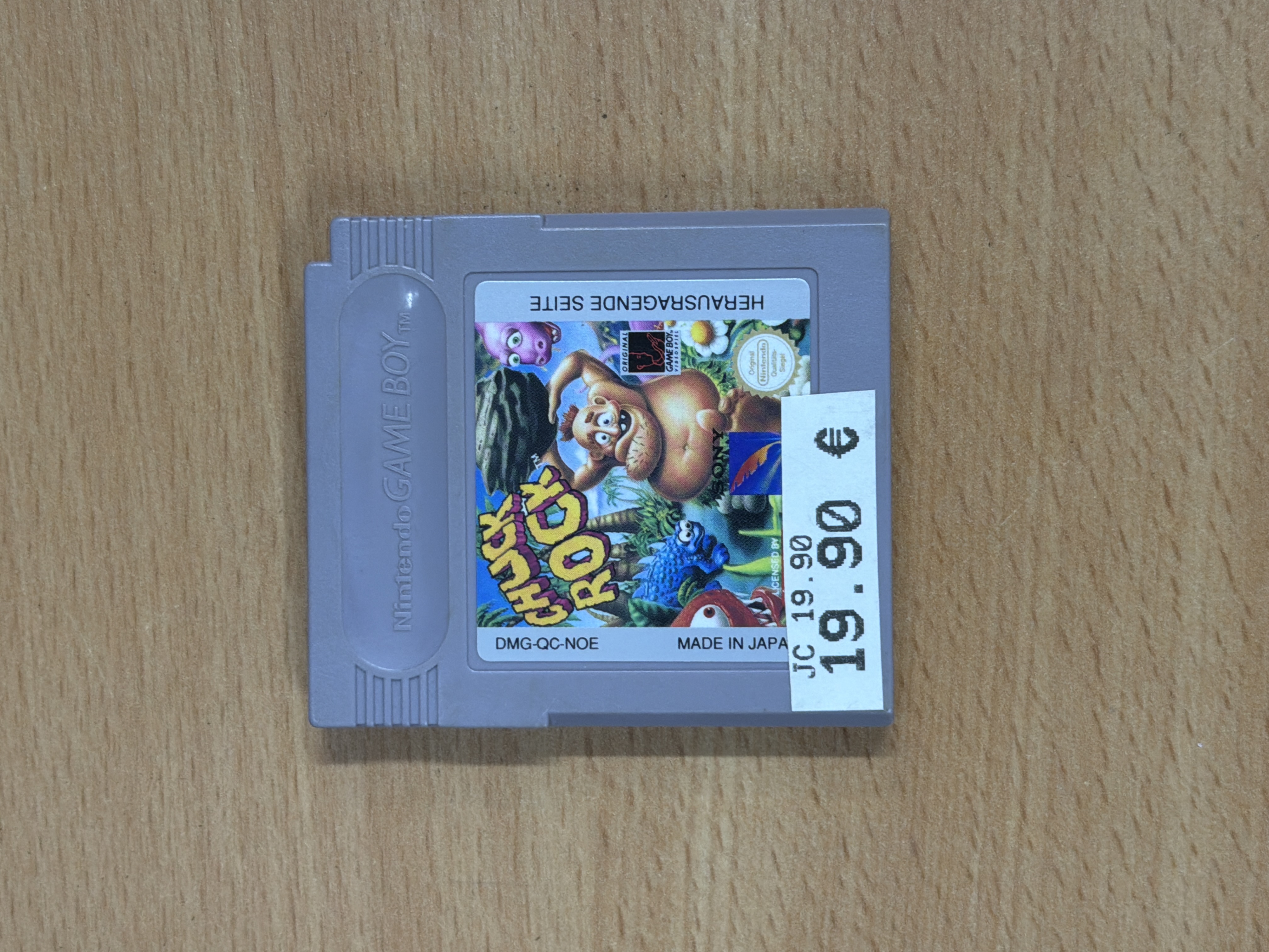 Jeu The Jungle Book Nintendo Game Boy cartouche