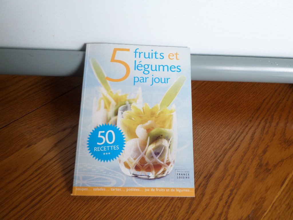 5 Fruits Et Légumes Par Jour